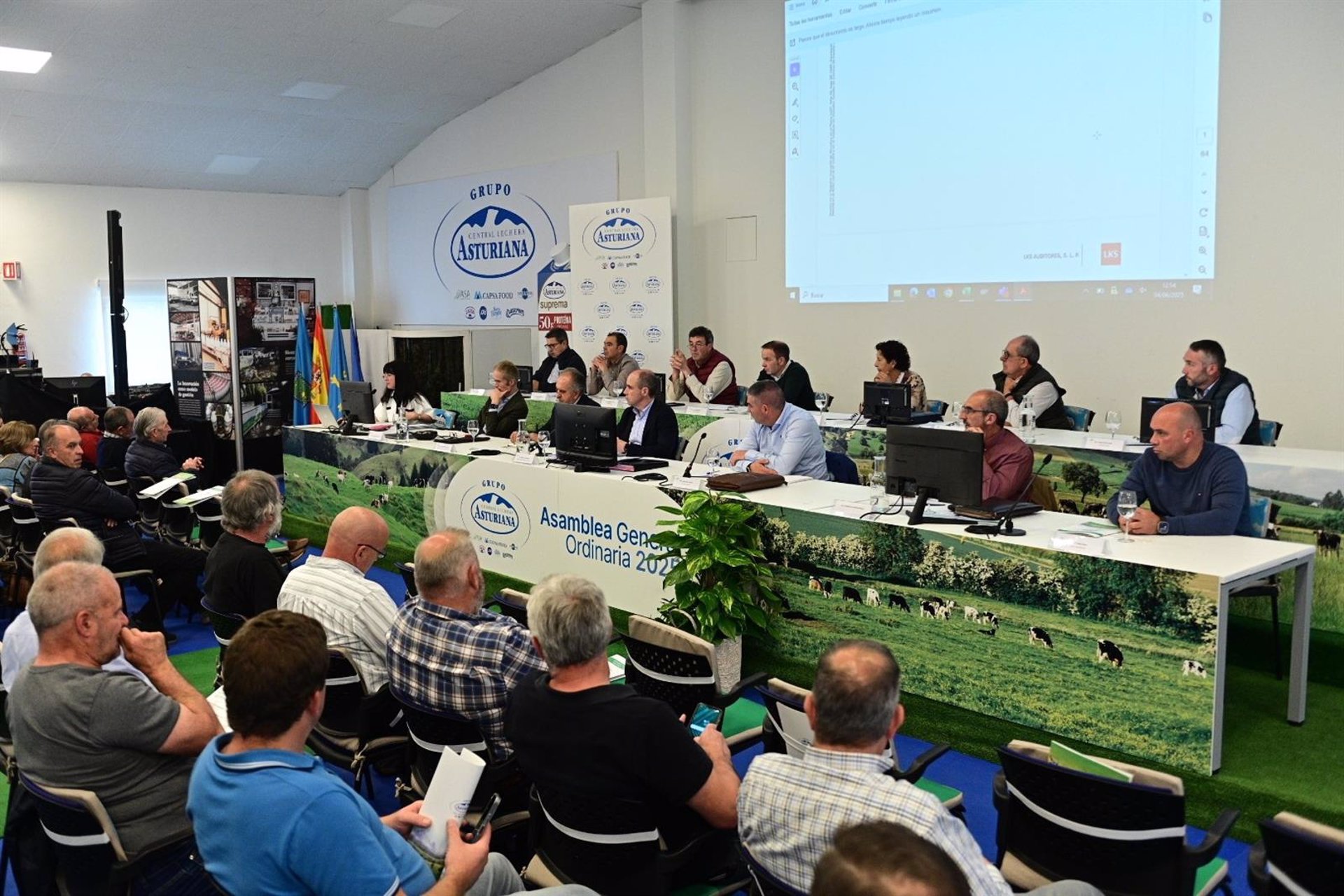 Central Lechera Asturiana aprueba las cuentas de 2024 y mejora su Ebitda hasta los 56,6 millones