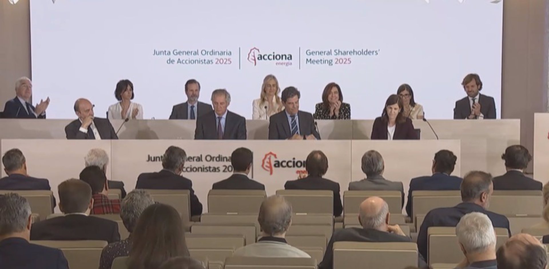 Entrecanales (Acciona) pide más apoyo público y social para acelerar la transición a las renovables