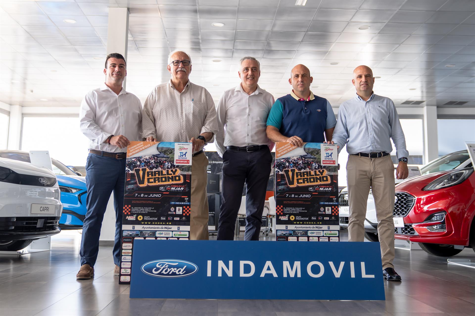 El V RallyCrono lleva la emoción del motor a Níjar este fin de semana