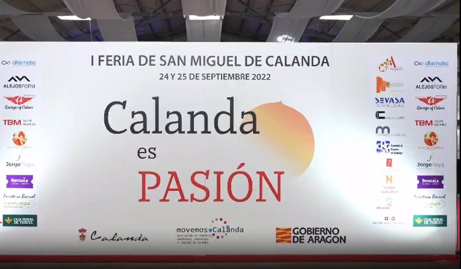 La Academia Aragonesa de Gastronomía mostrará que la Feria de San Miguel de Calanda es mucho más que melocotones