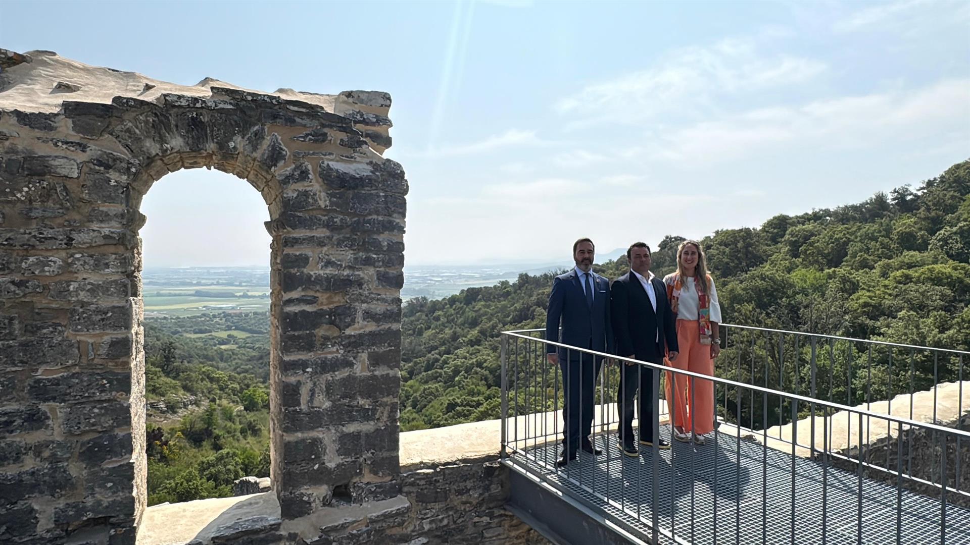 El Jardín Botánico de Santa Catalina, en Iruña de Oca (Álava), reabre tras su renovación integral