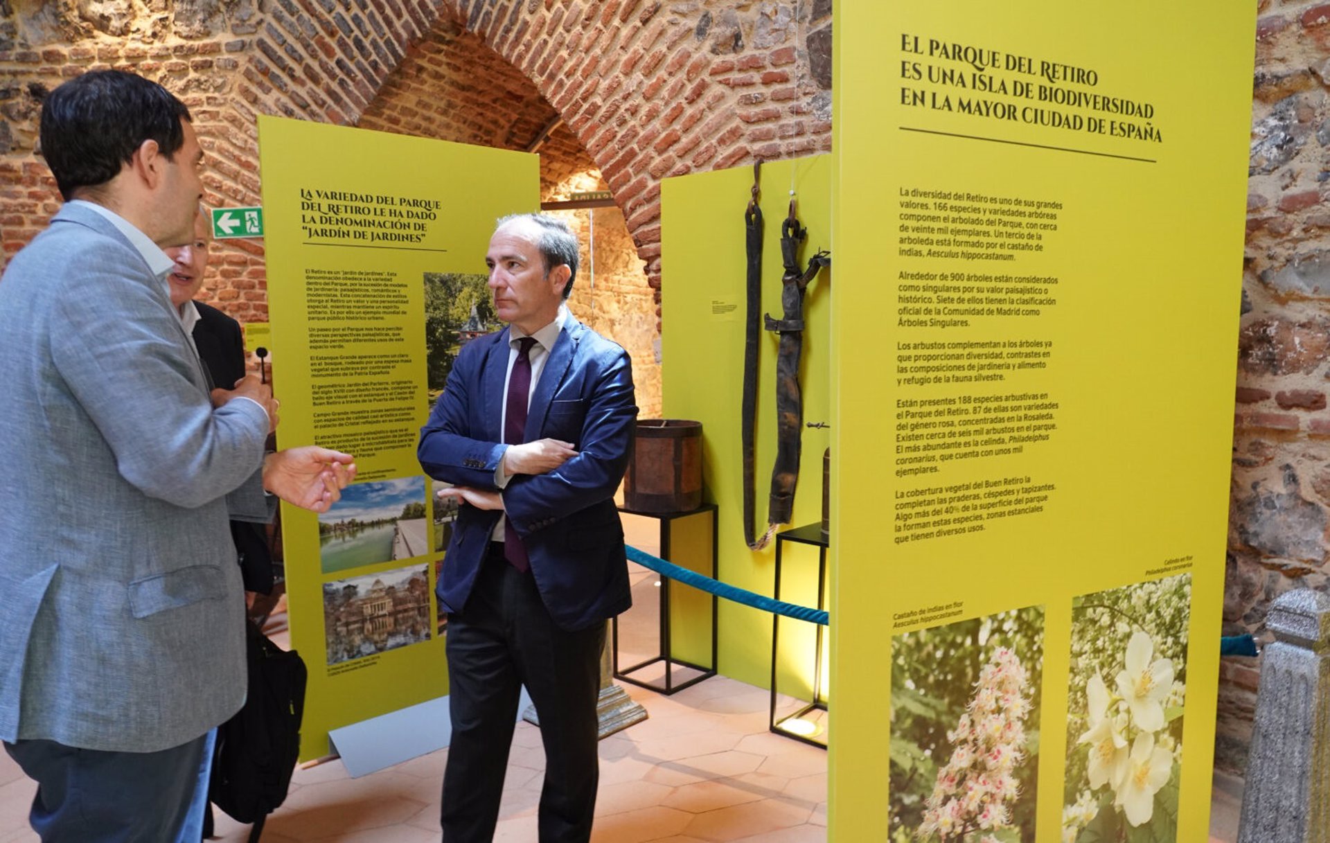 Una exposición homenajea la historia de El Retiro en el 90º aniversario de su declaración como tesoro artístico