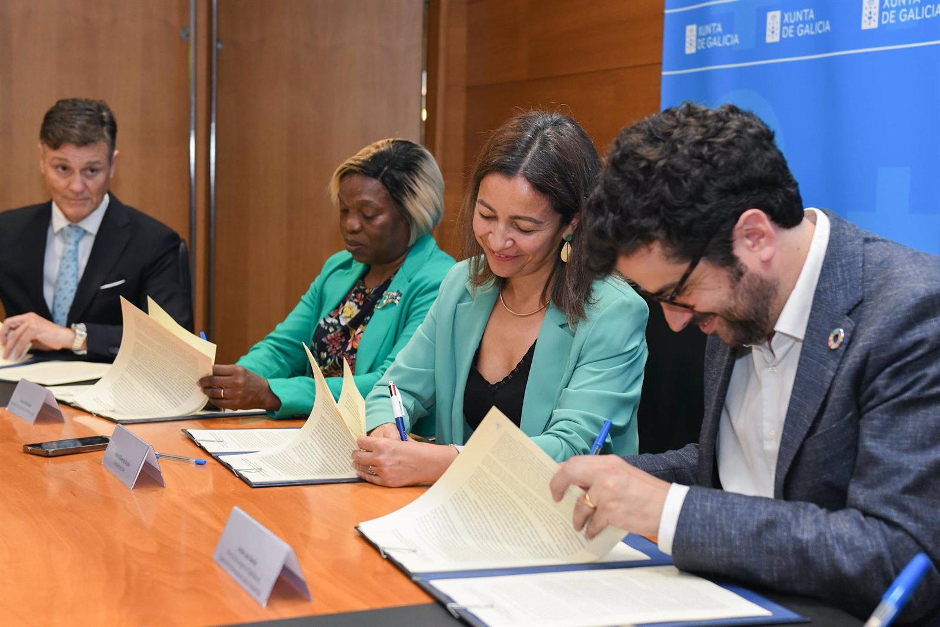 Gobierno,Xunta, Nueva Pescanova y entidades de Mozambique se alían para impulsar el sector en el país africano