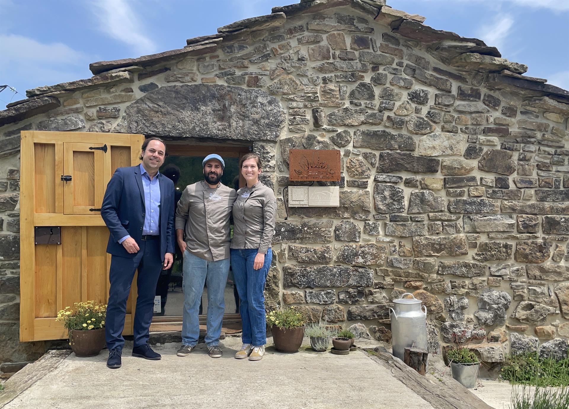 Un queso de pasto de montaña, entre los ganadores de los Premios BBVA a los Mejores Productores Sostenibles