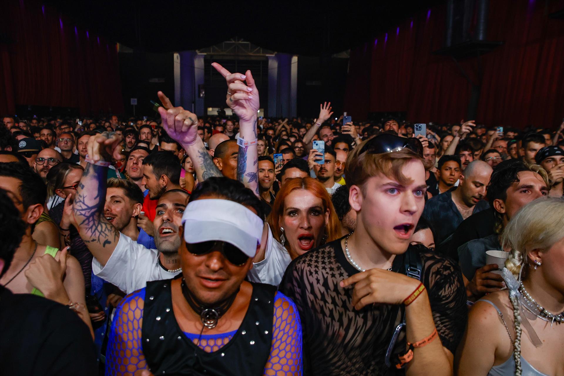 El Sónar de Barcelona comienza este jueves una edición con Nathy Peluso de cabeza de cartel