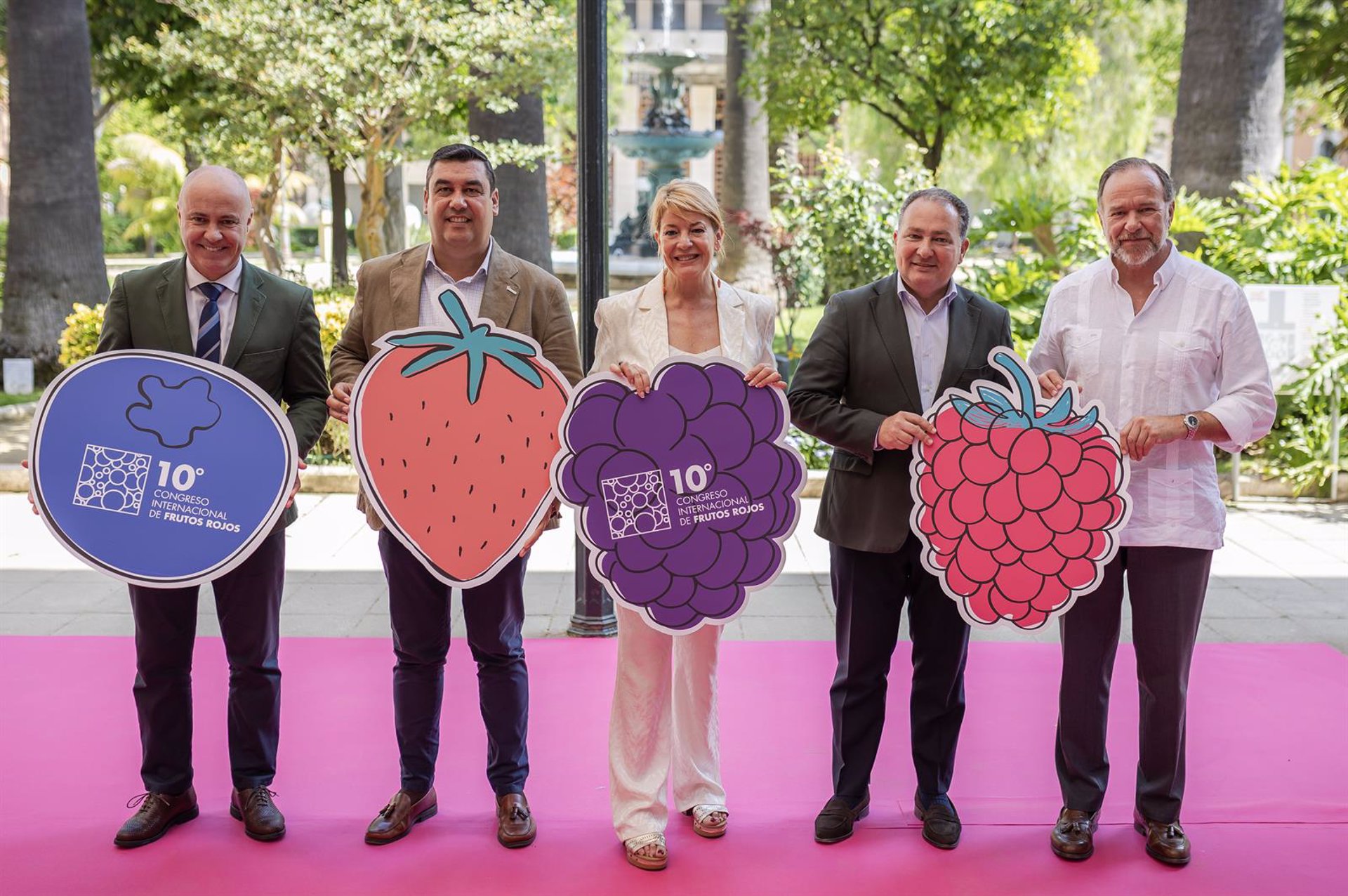 El Congreso Internacional de Frutos Rojos cumple diez años como»altavoz global de los desafíos del campo»