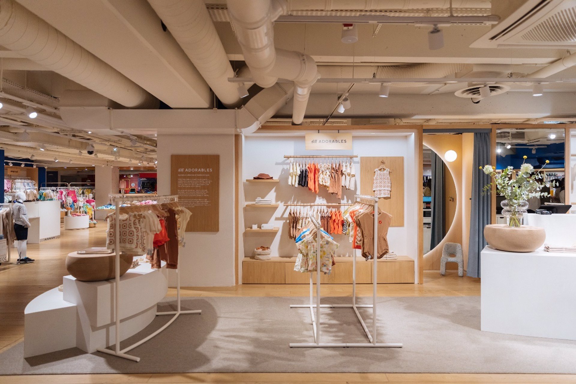 H&M abre su primer ‘corner’ en Galeries Lafayette de París