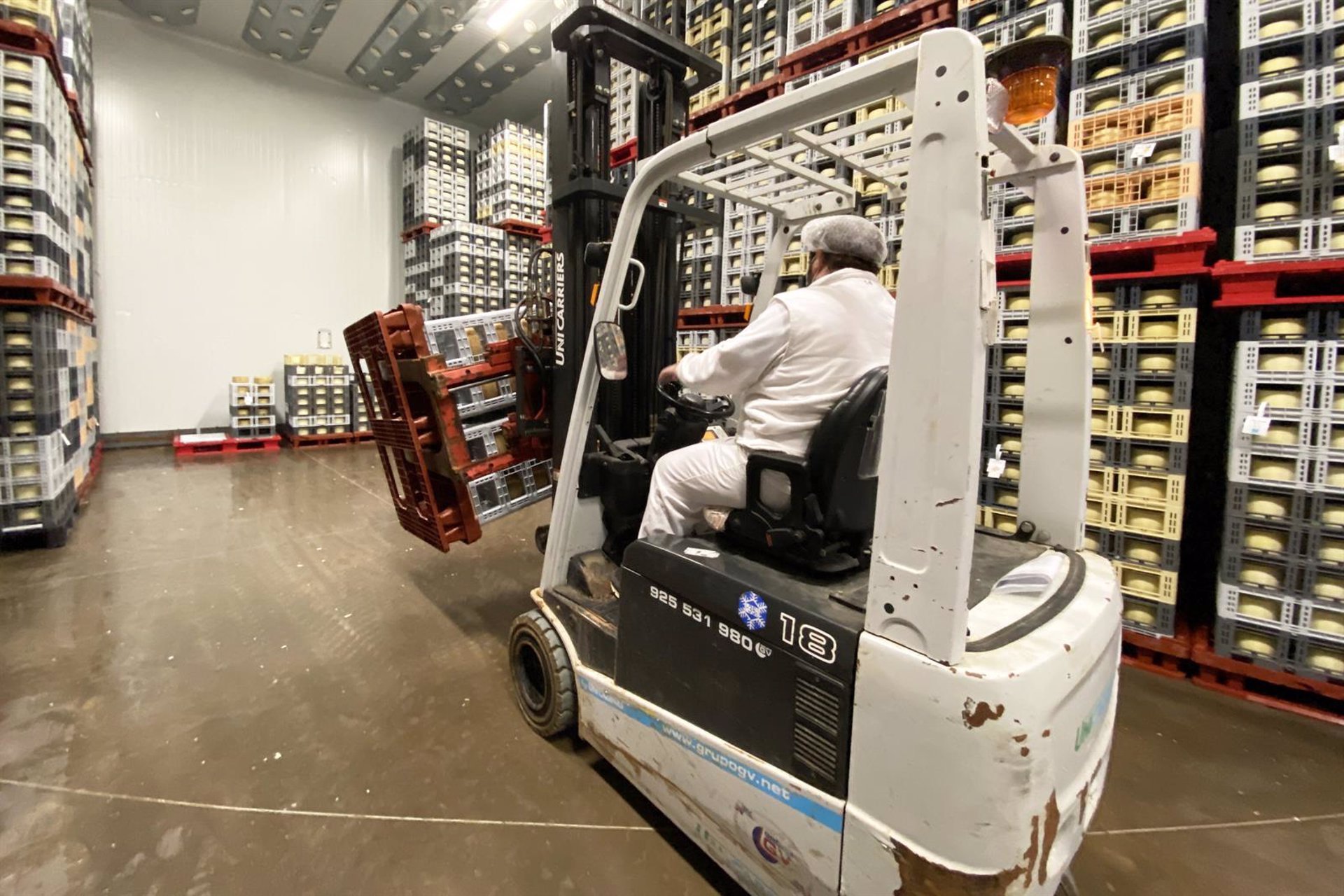 El 86% de empresas españolas ubican sus establecimientos o plantas de producción en un único emplazamiento