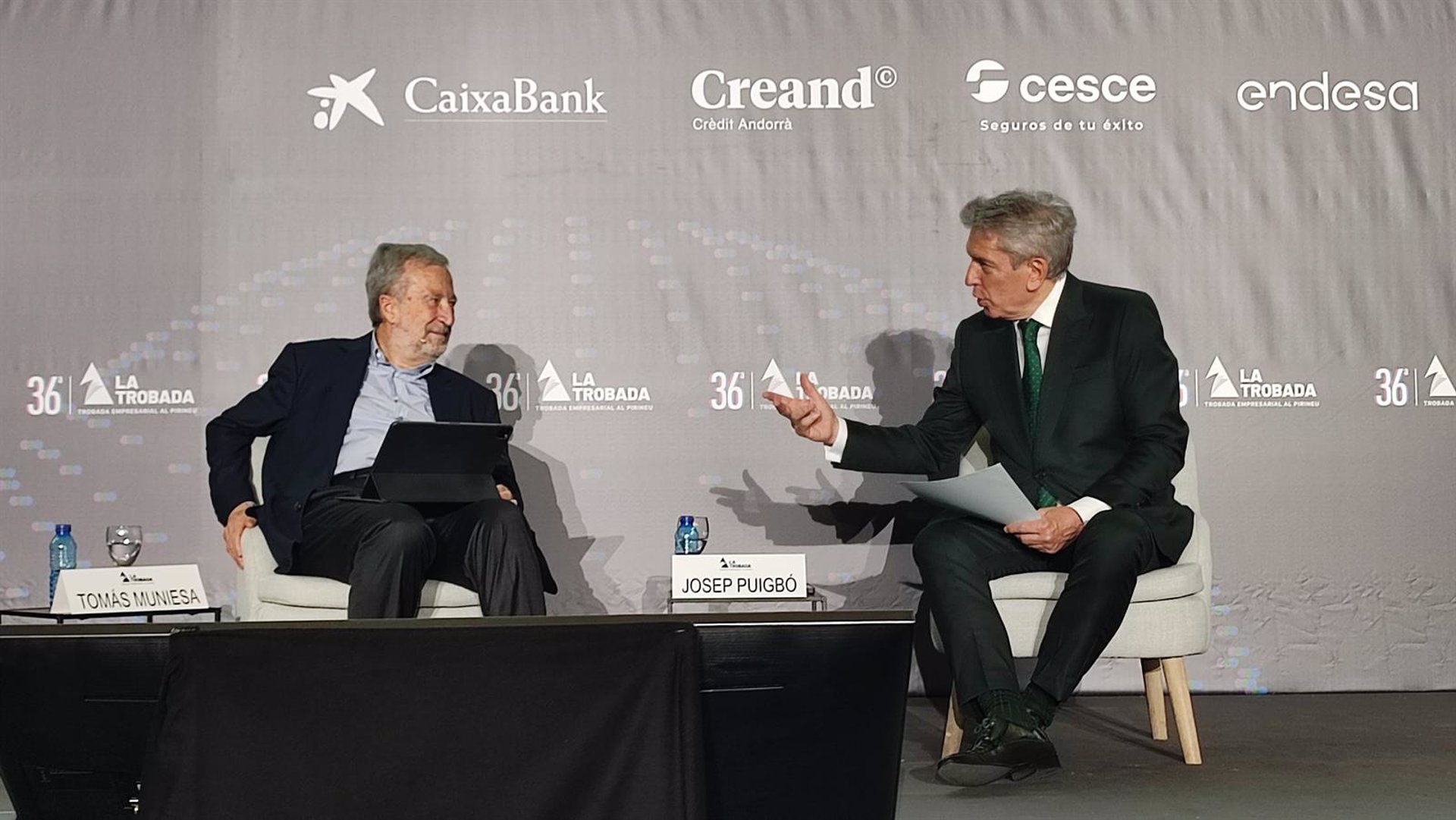 Muniesa (CaixaBank) dice que no habrá fusiones bancarias europeas sin un «mercado común y único»