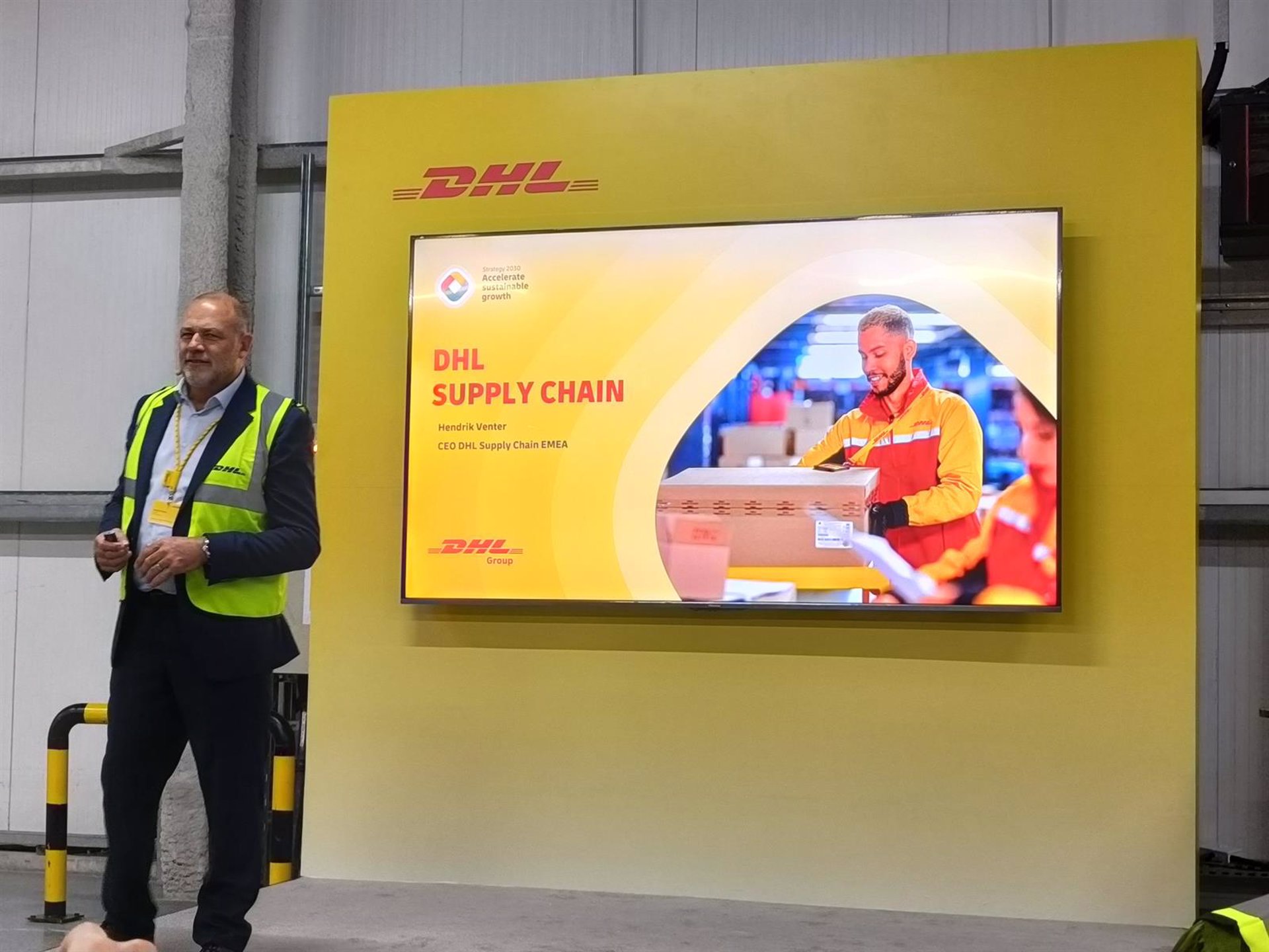 DHL prevé aumentar su presencia en España a través de la logística farmacéutica y el e-commerce