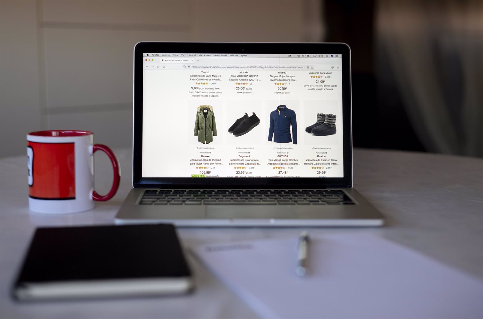 España se sitúa a la cabeza del crecimiento online en el ámbito de la moda en Europa, según Google y Deloitte