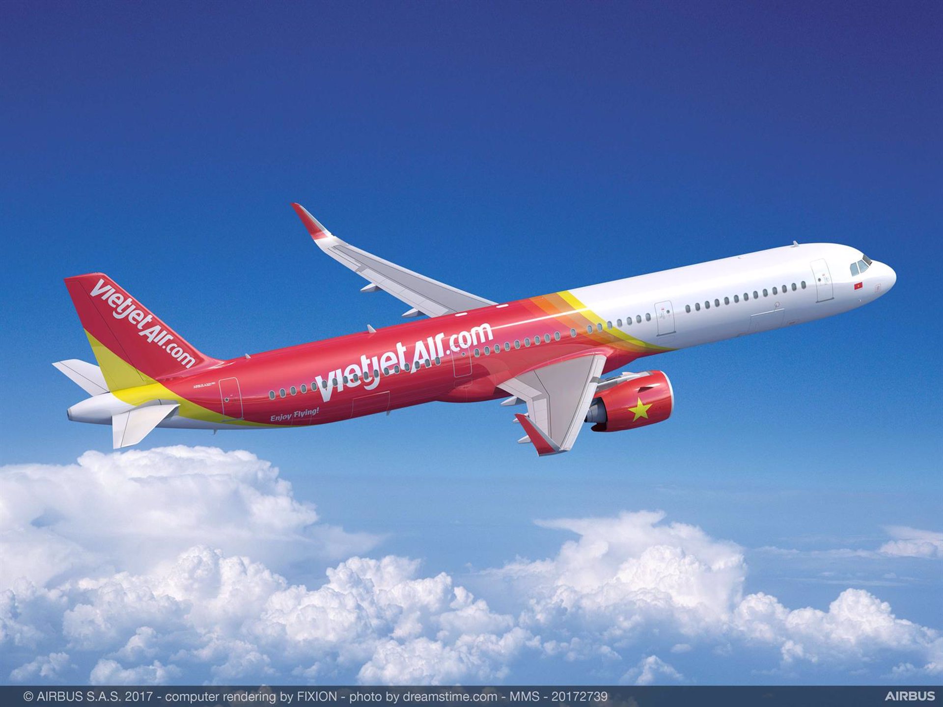 Vietjet encarga 100 aviones Airbus A321neo