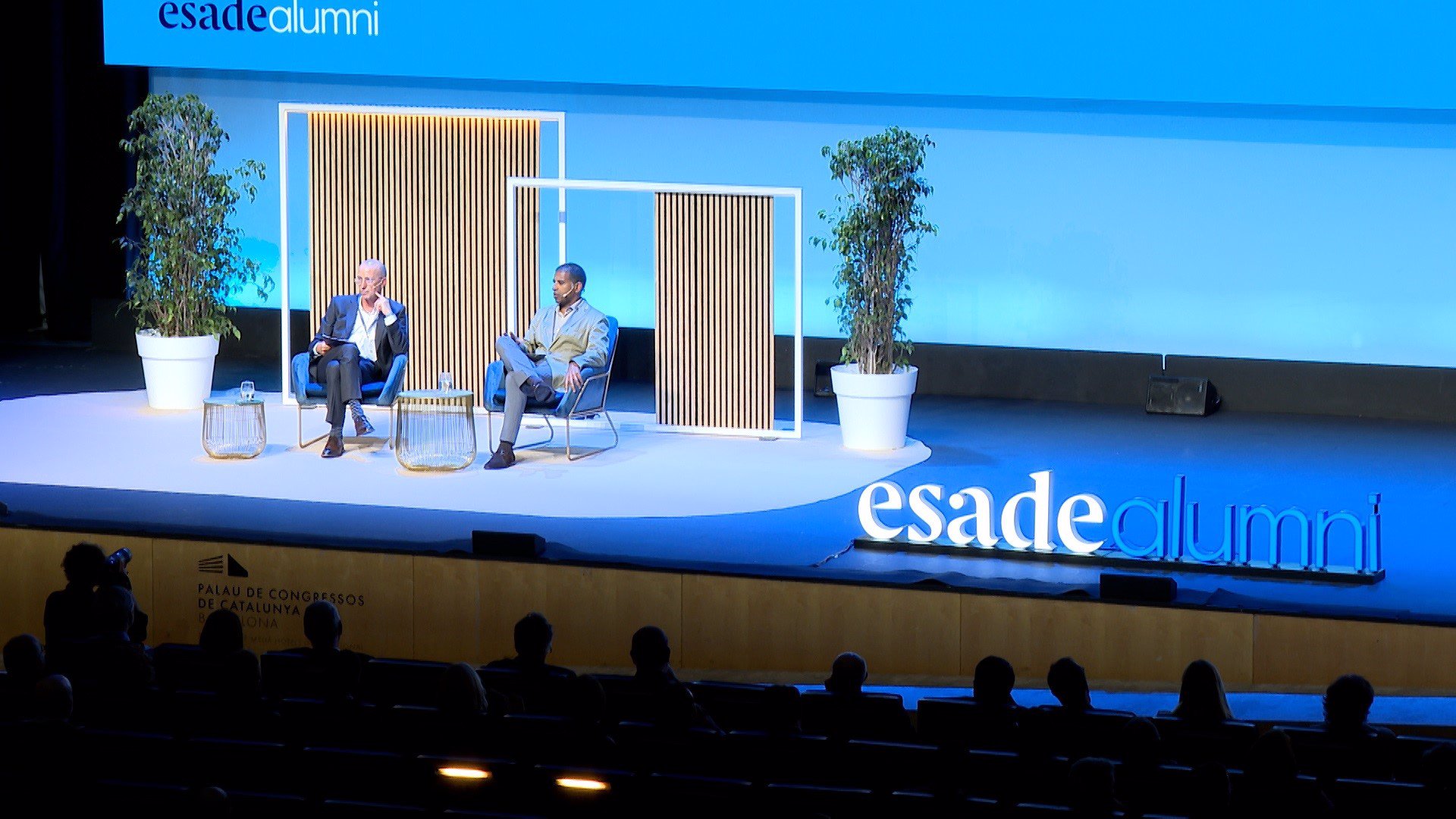 Escarrer recibe el premio Esade ensalzando la fuerza de los valores familiares y el liderazgo con propósito