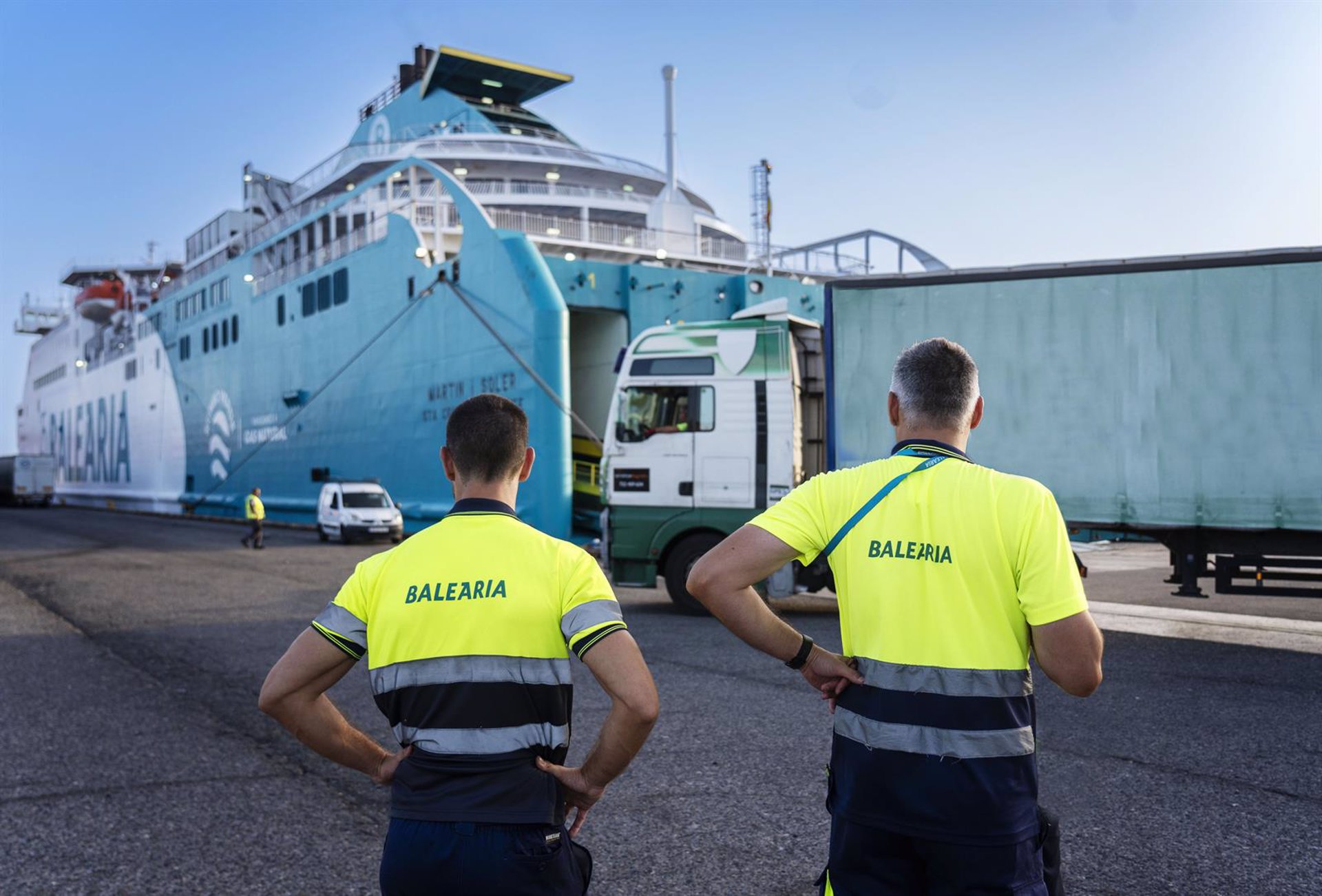 Baleària reduce un 4,9% su huella de carbono en el transporte de mercancías en 2024