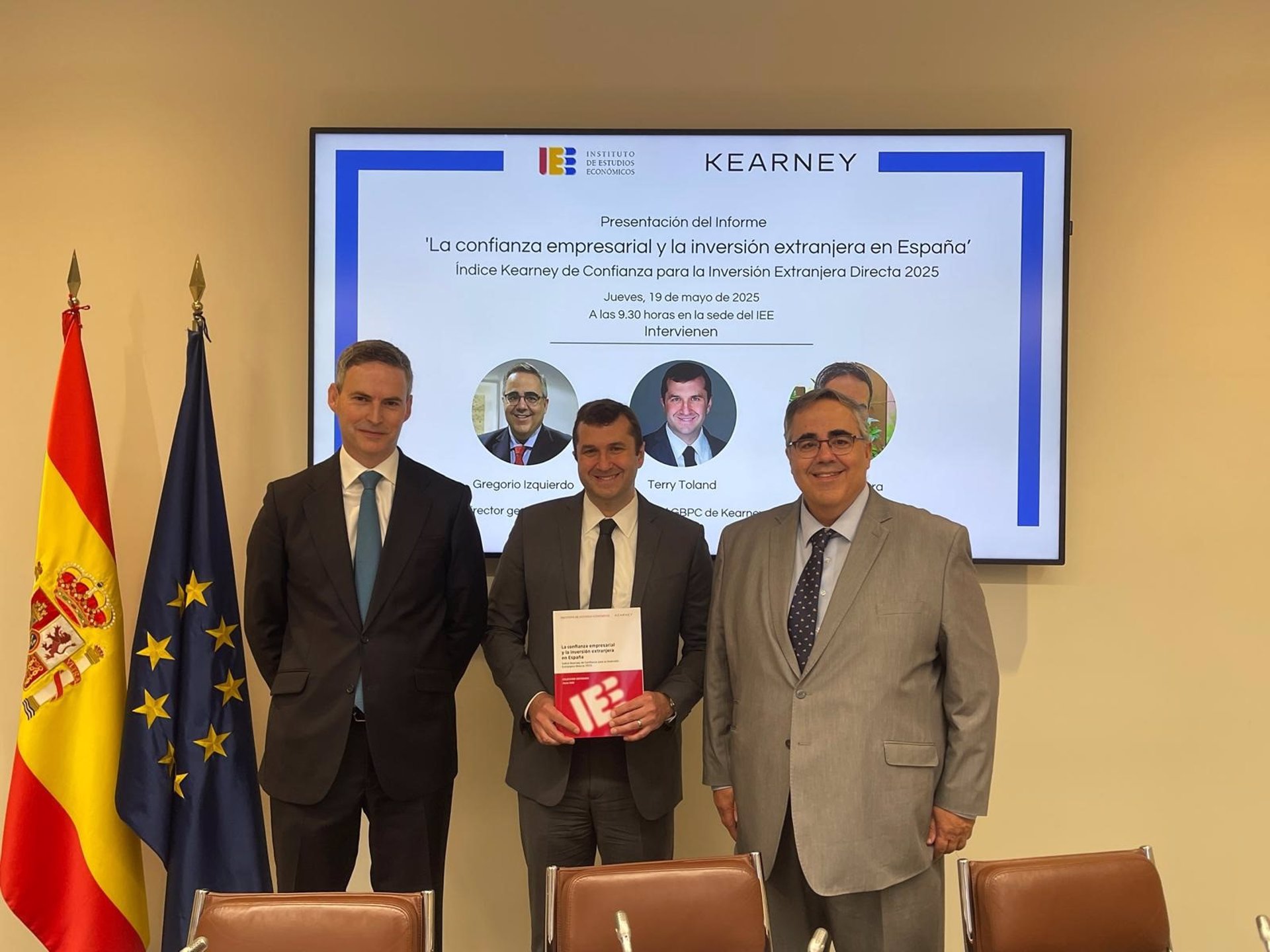 España abandona el ‘top 10’ de países más atractivos para la inversión extranjera tras 4 años, según IEE