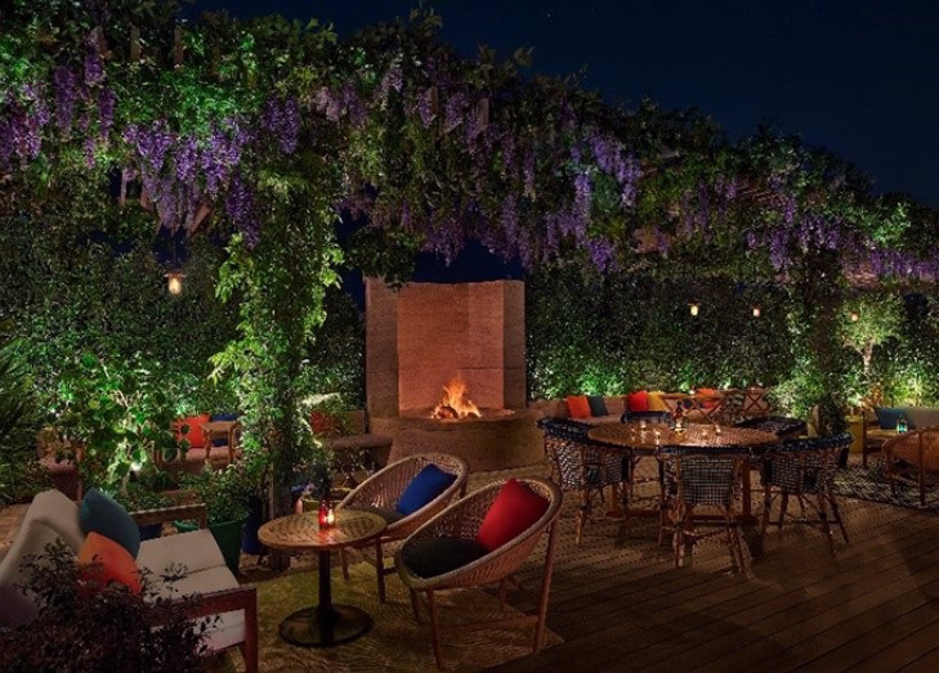 San Juan llega a The Madrid Edition: noche de magia, fuego y coctelería en las alturas