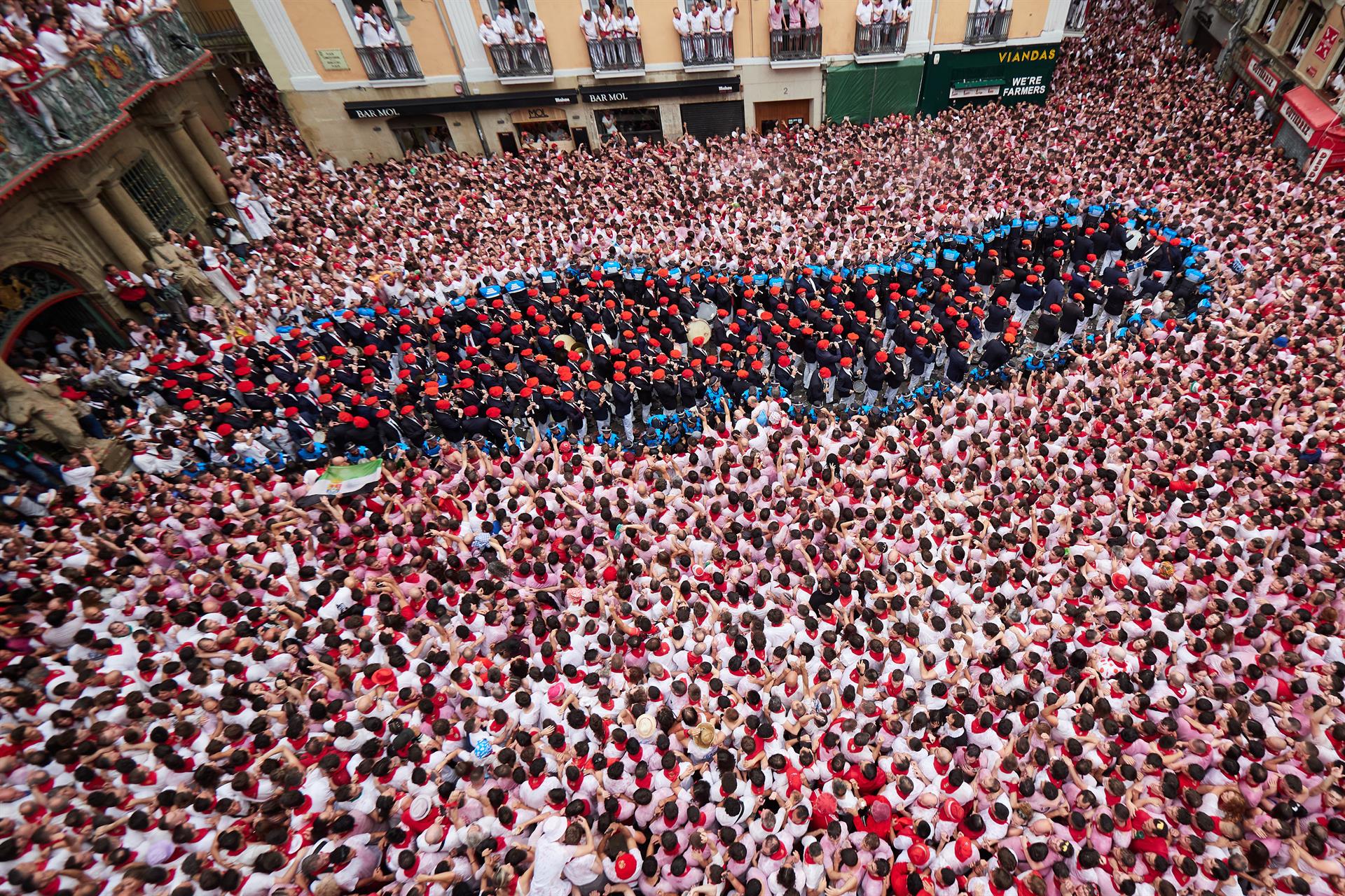 El programa de San Fermín 2025 incluye 517 actos, con refuerzo de las actividades en los barrios