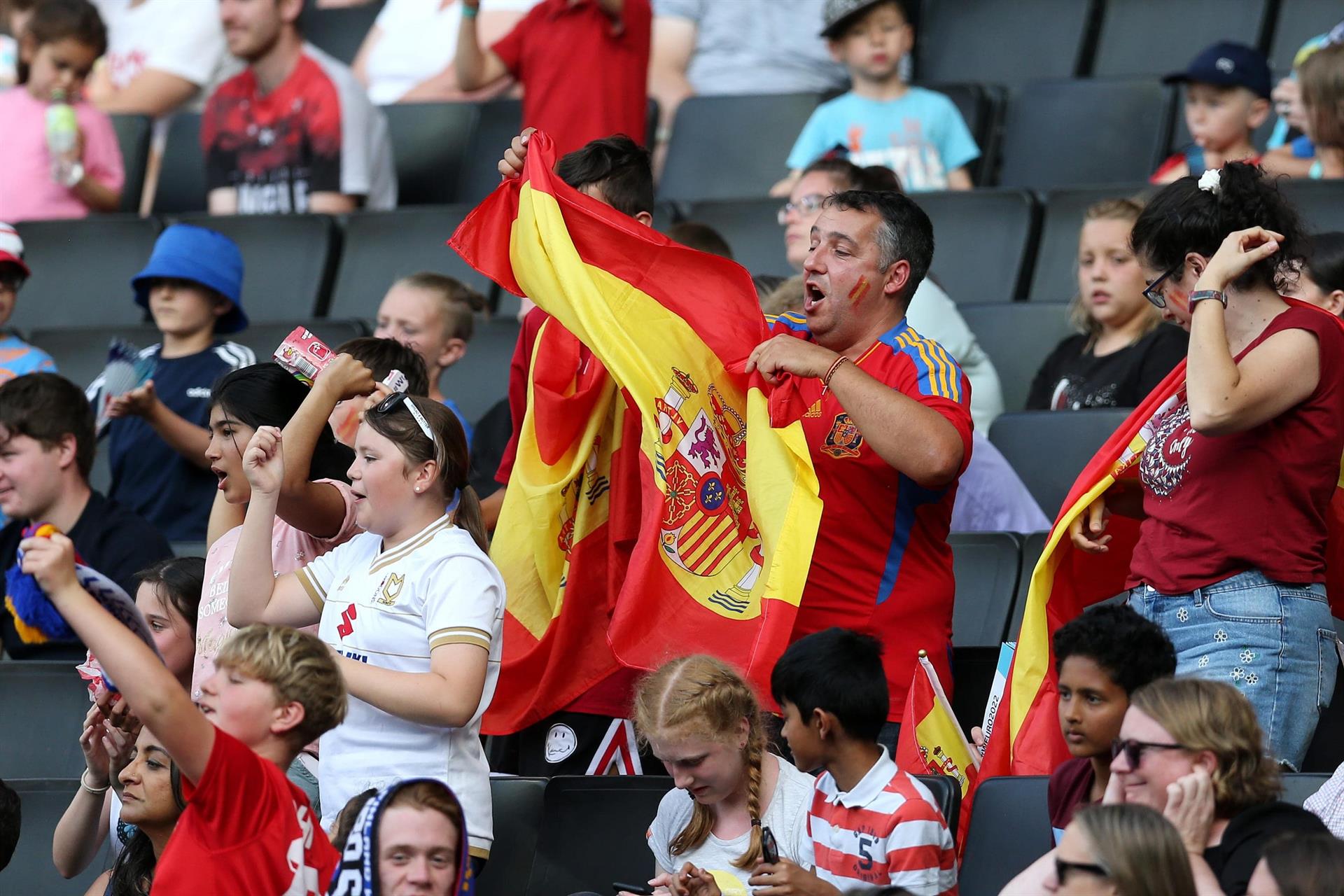 Las búsquedas en Booking se cuadruplican por el partido inaugural de España en la Eurocopa femenina en Berna (Suiza)