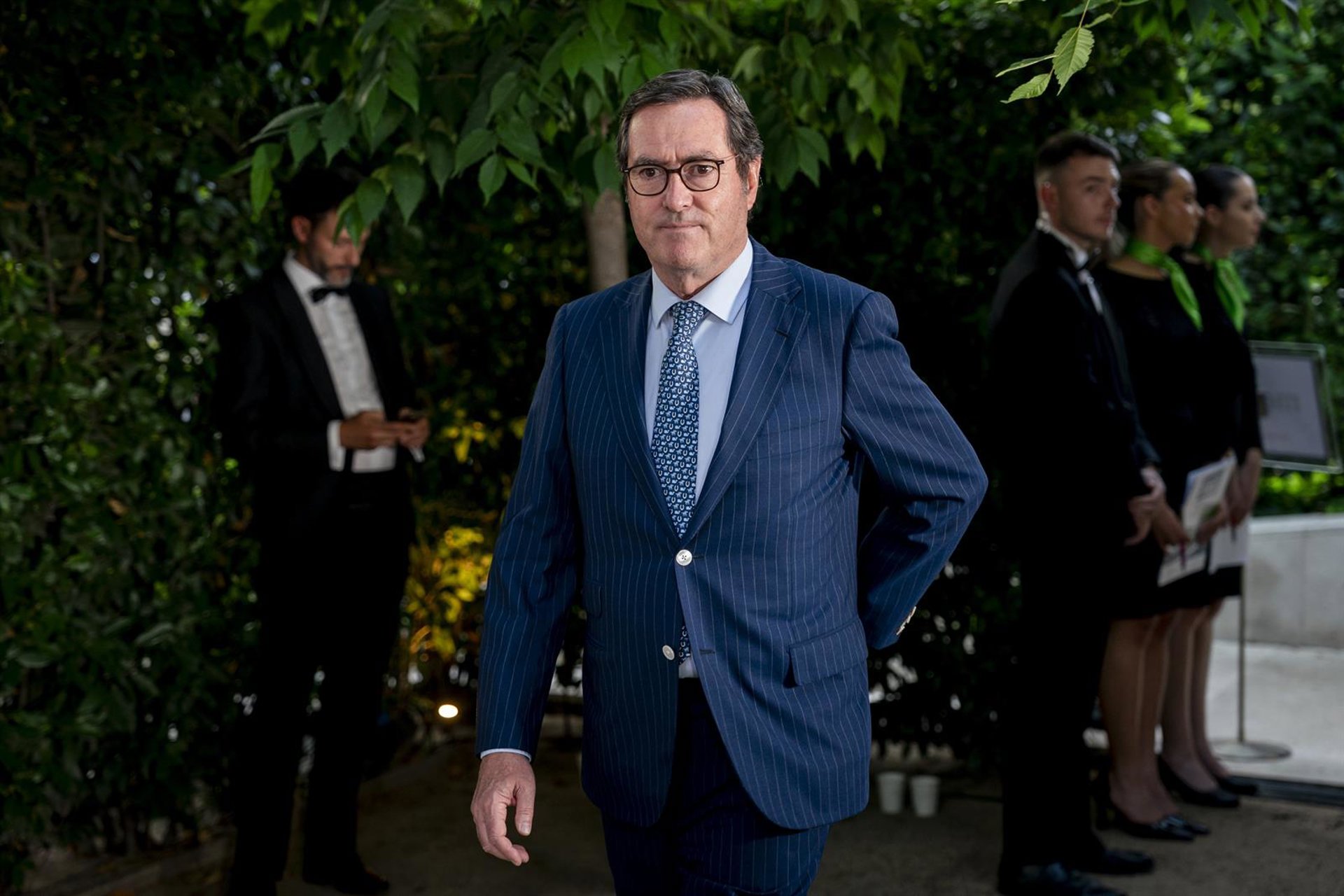 Garamendi (CEOE) defiende la «libertad» de los accionistas a decidir sobre la OPA de BBVA y Sabadell