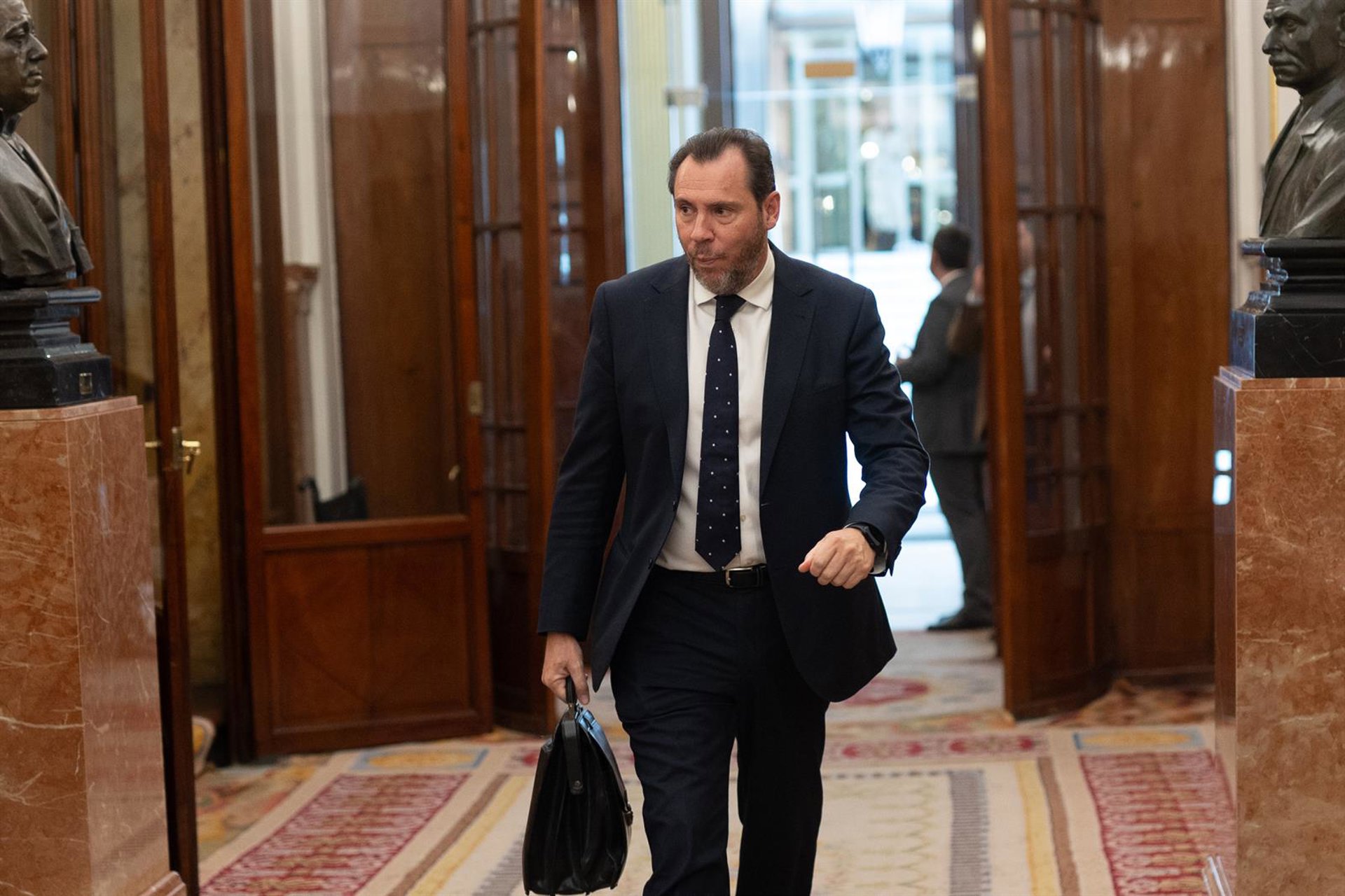 (AM) Gobierno intentará aprobar en julio la Ley de Movilidad Sostenible, encallada por la crisis de corrupción