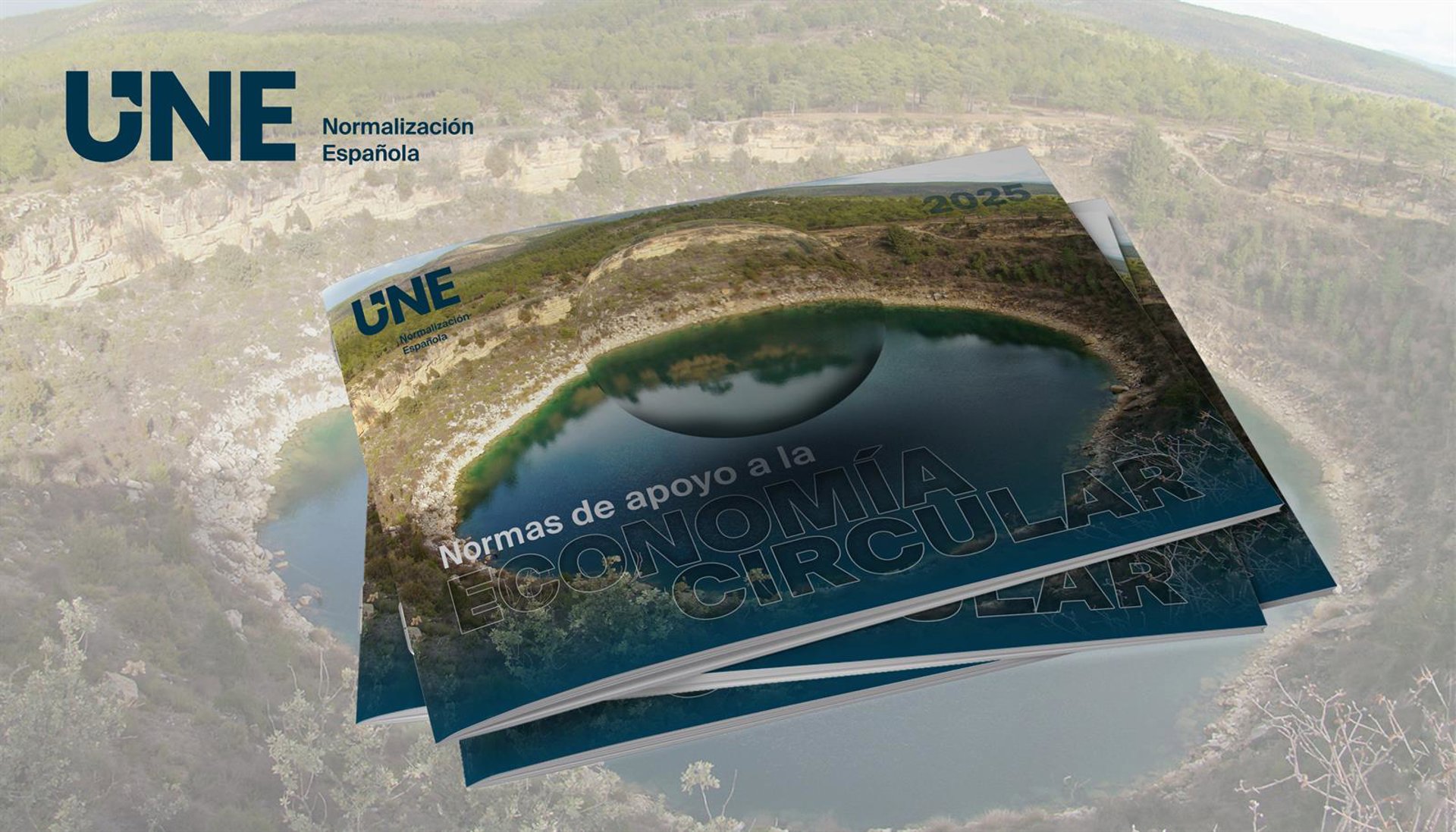 La UNE publica el informe con las normas de apoyo a la economía circular en 2025