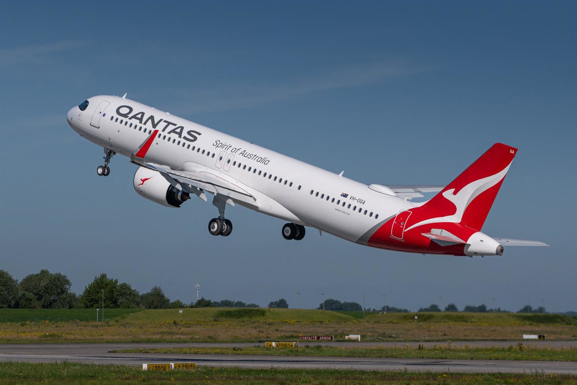 Qantas recibe su primer Airbus A321XLR y se convierte en operador de lanzamiento en Asia-Pacífico