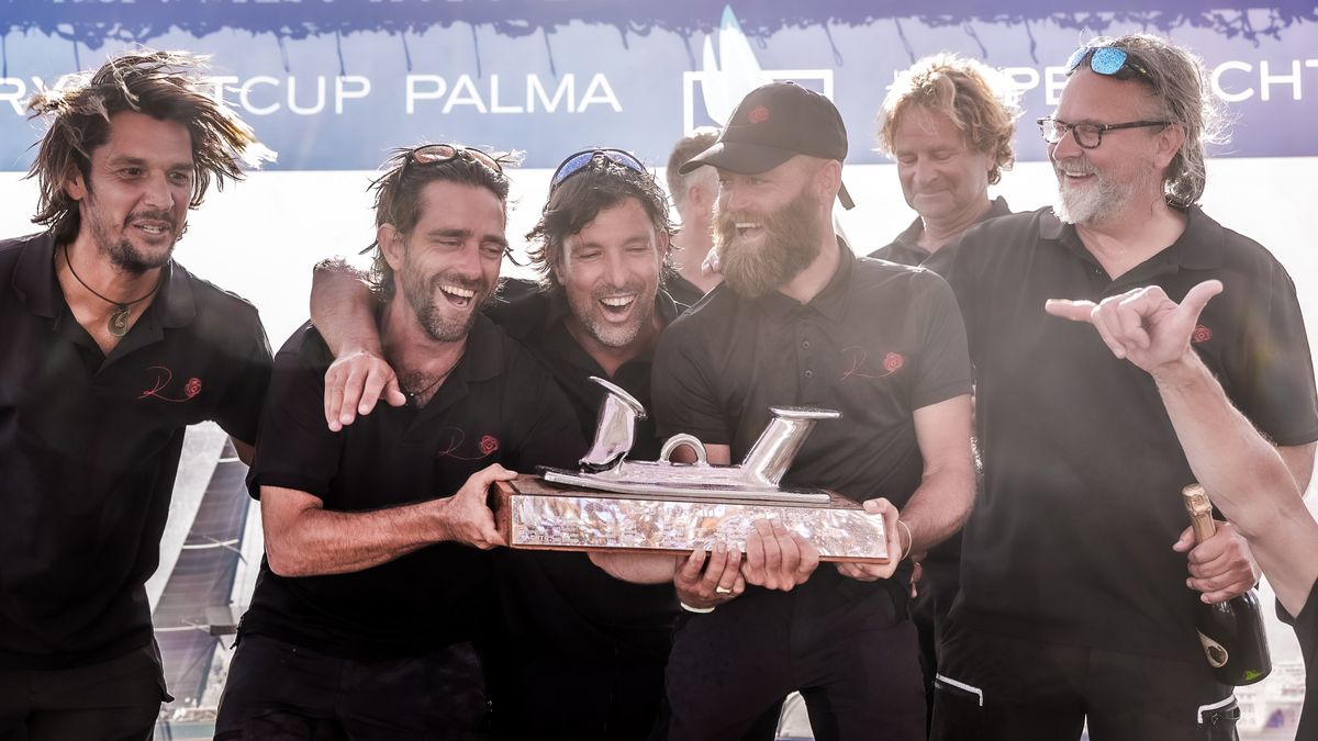 El Rose hace historia en la Superyacht Cup con su tercer título consecutivo