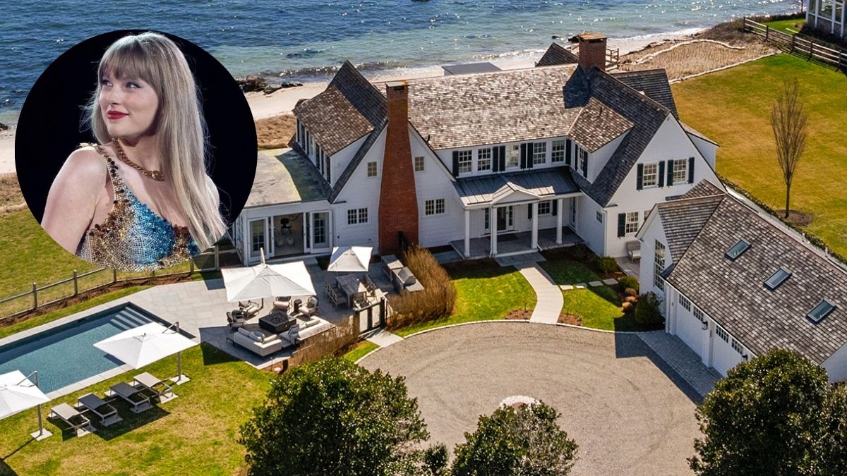 La antigua mansión de Taylor Swift vuelve al mercado por 14,5 millones de dólares