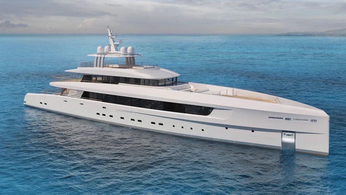 El yate híbrido de Tankoa que pretende redefinir el lujo bajo los 500 GT