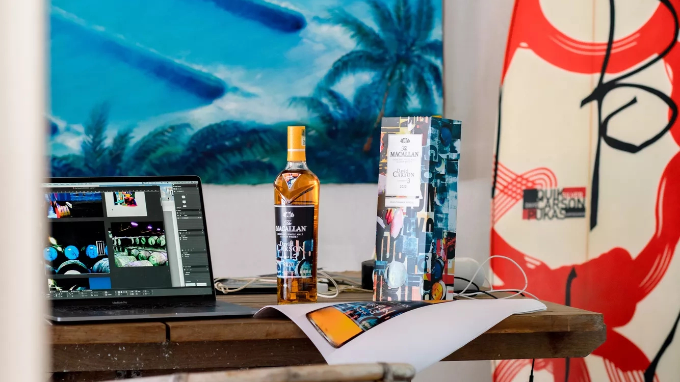 The Macallan reimagina visualmente sus colecciones atemporales en homenaje a la perdurable maestría artesanal del whiskey