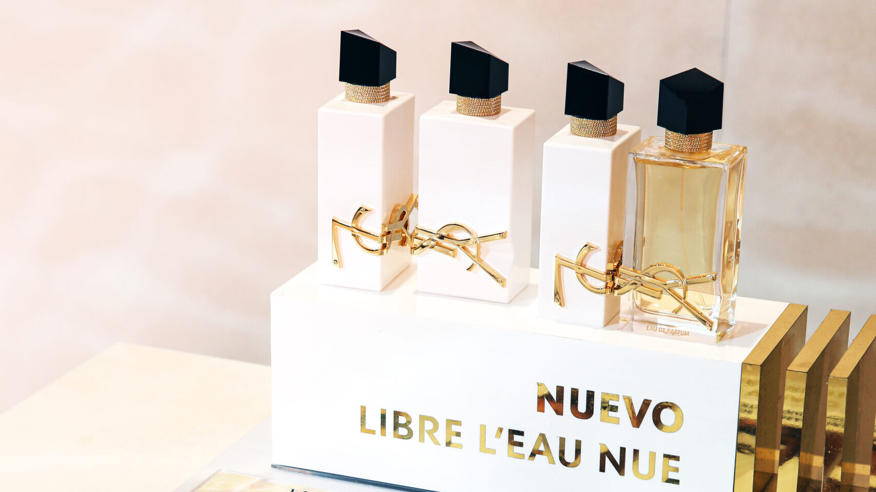 Libre L’Eau Nue, la elegante apuesta de YSL Beauty que puedes probar en su pop-up de Madrid