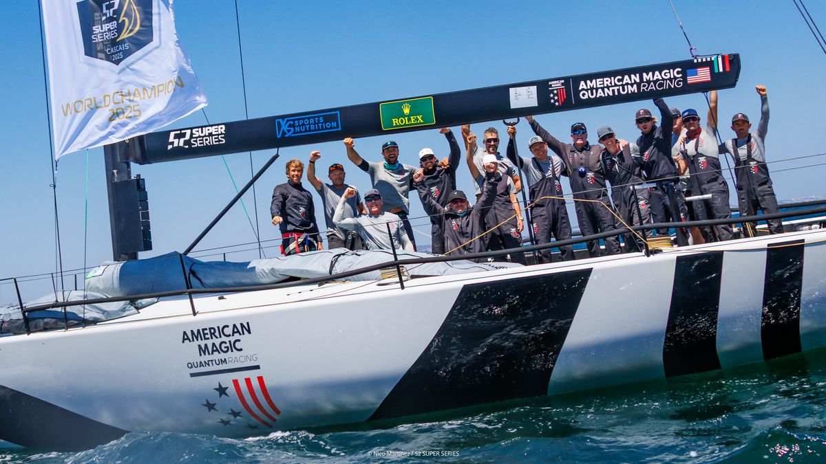 American Magic se lleva su octavo Mundial de TP52 sufriendo hasta el último bordo