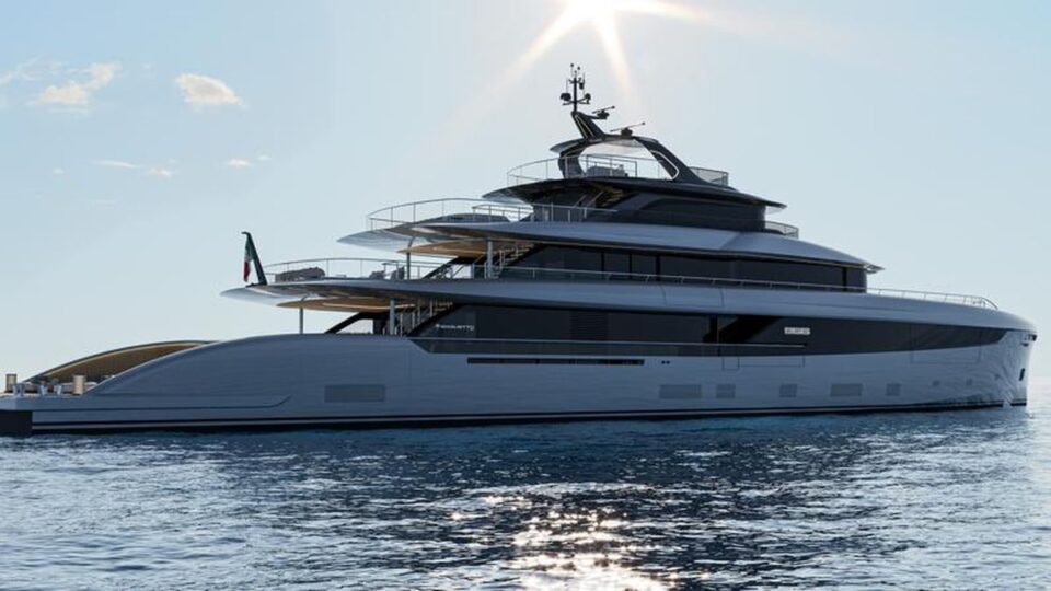 Baglietto presenta un nuevo concepto de superyate