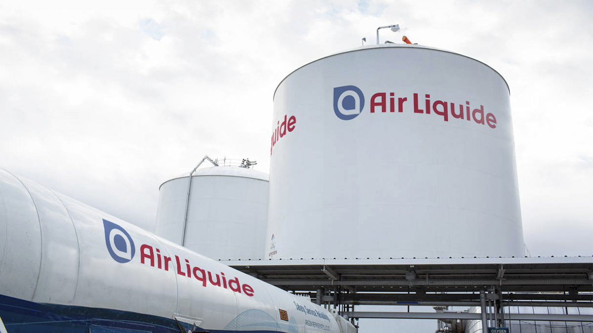Air Liquide factura 20.321 millones de euros hasta septiembre, un 0,9% más, y confirma previsiones