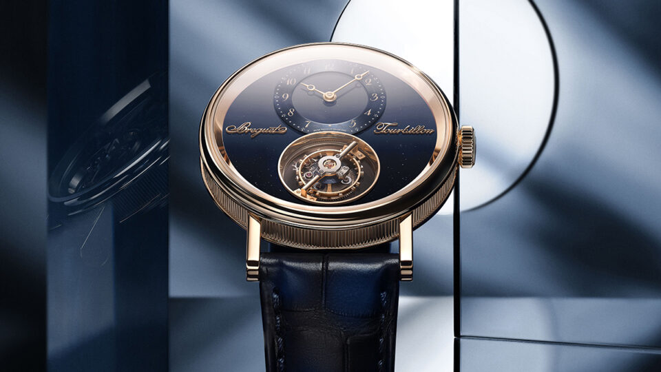 El último reloj que celebra el 250 aniversario de Breguet es un excelso ‘tourbillon’ volante