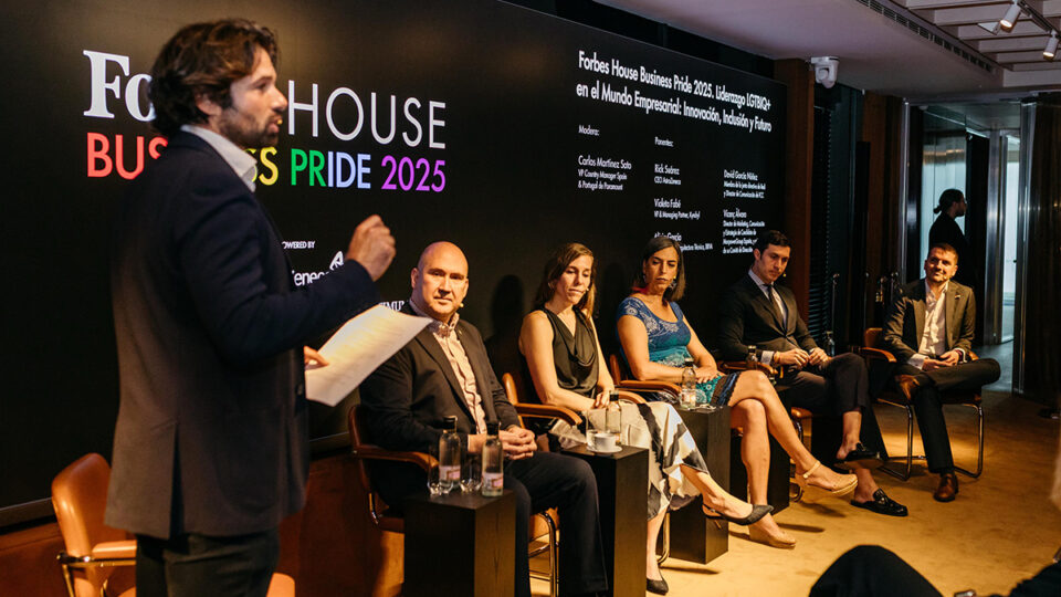 Liderazgo LGTBIQ+ en el mundo empresarial: así ha sido Forbes Business Pride 2025