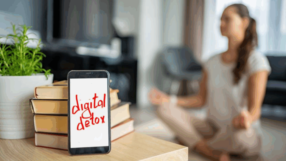 Cómo una desintoxicación digital de una semana restaura el equilibrio entre la vida laboral y personal
