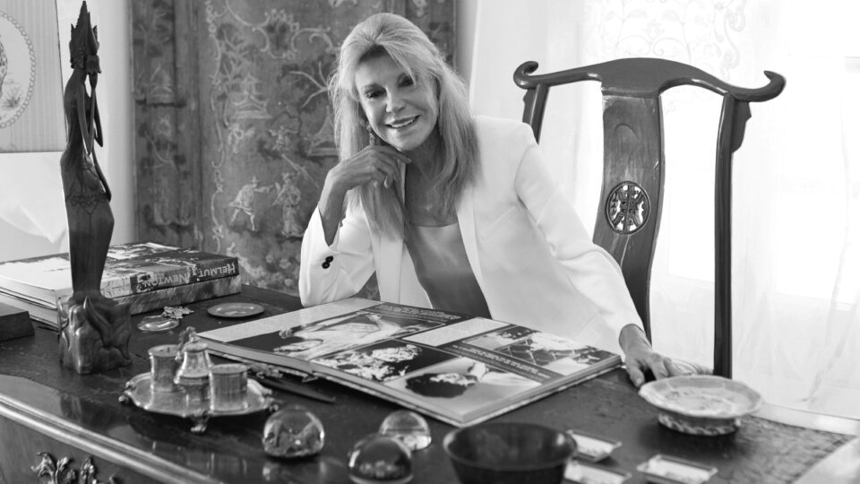 Así es el Mata Mua, el yate de Tita Thyssen que ahora puedes alquilar