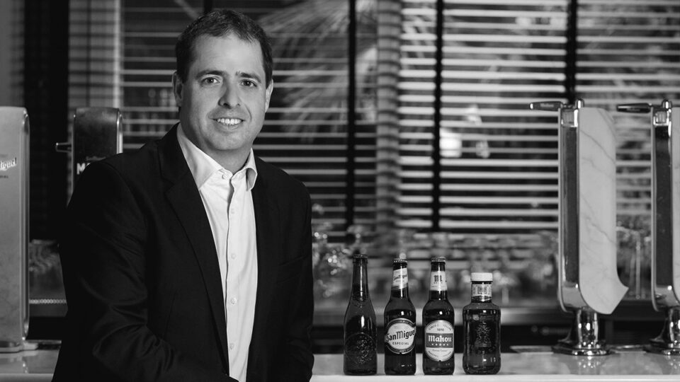 Peio Arbeloa estará al frente de la nueva dirección general de Negocios de Mahou San Miguel