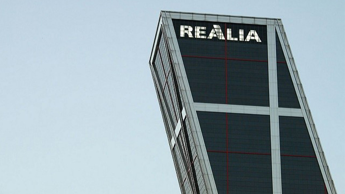 Realia gana un 17,4% más hasta septiembre, con 61,5 millones, tras absorber el negocio inmobiliario de FCC