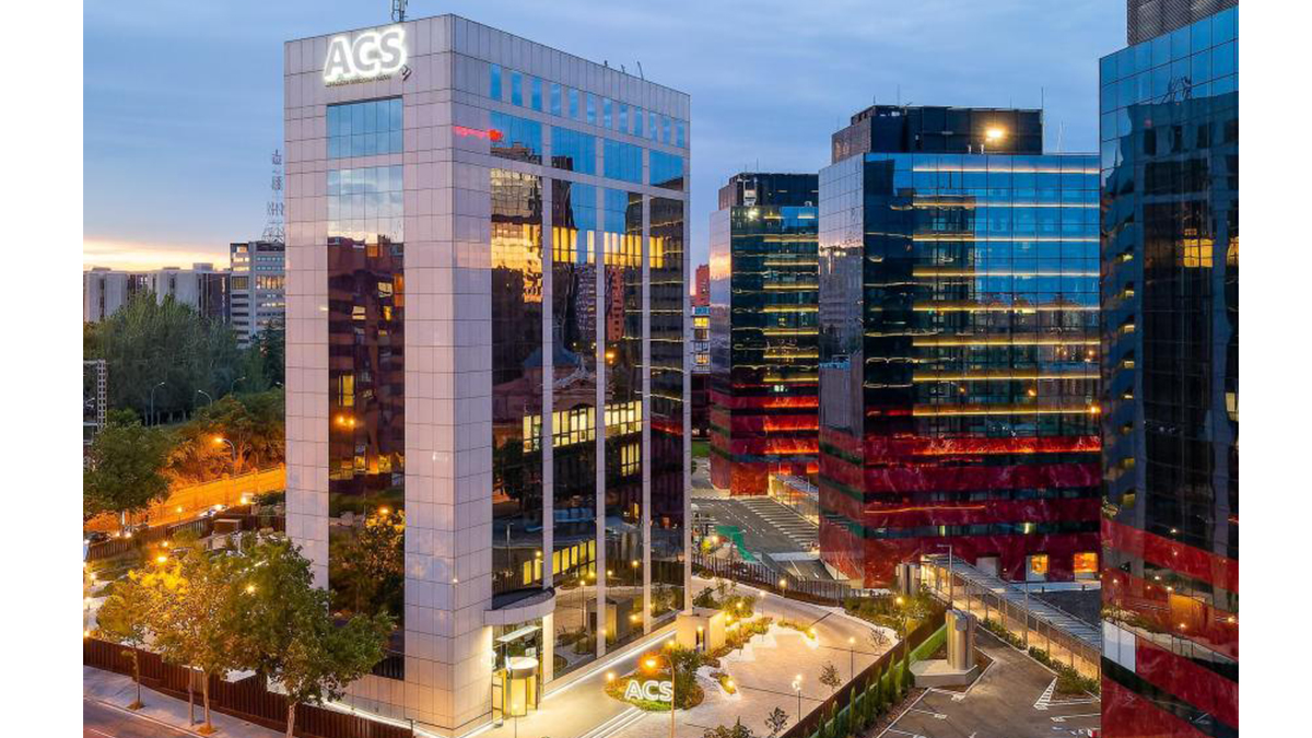 ACS gana 450 millones hasta junio, un 8,1% más, impulsada por la estadounidense Turner