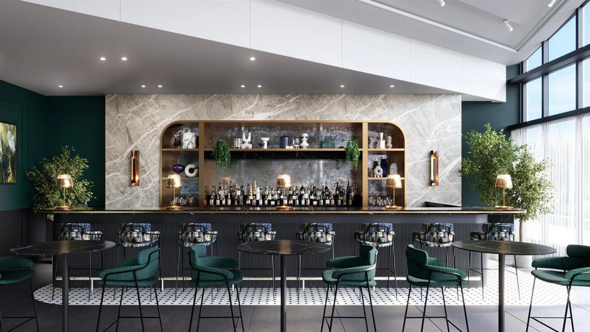 Así será el nuevo Centurion Lounge de American Express en el aeropuerto Schiphol de Ámsterdam