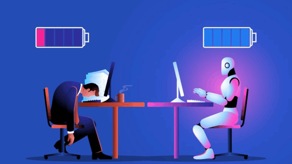 Cómo la inteligencia artificial ayuda a prevenir el burnout y fidelizar a los empleados clave