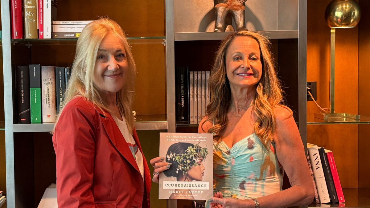 Gamechangers | Marci Zaroff, la visionaria que está “transformando el mundo del estilo y poniendo estilo a un mundo en transformación”