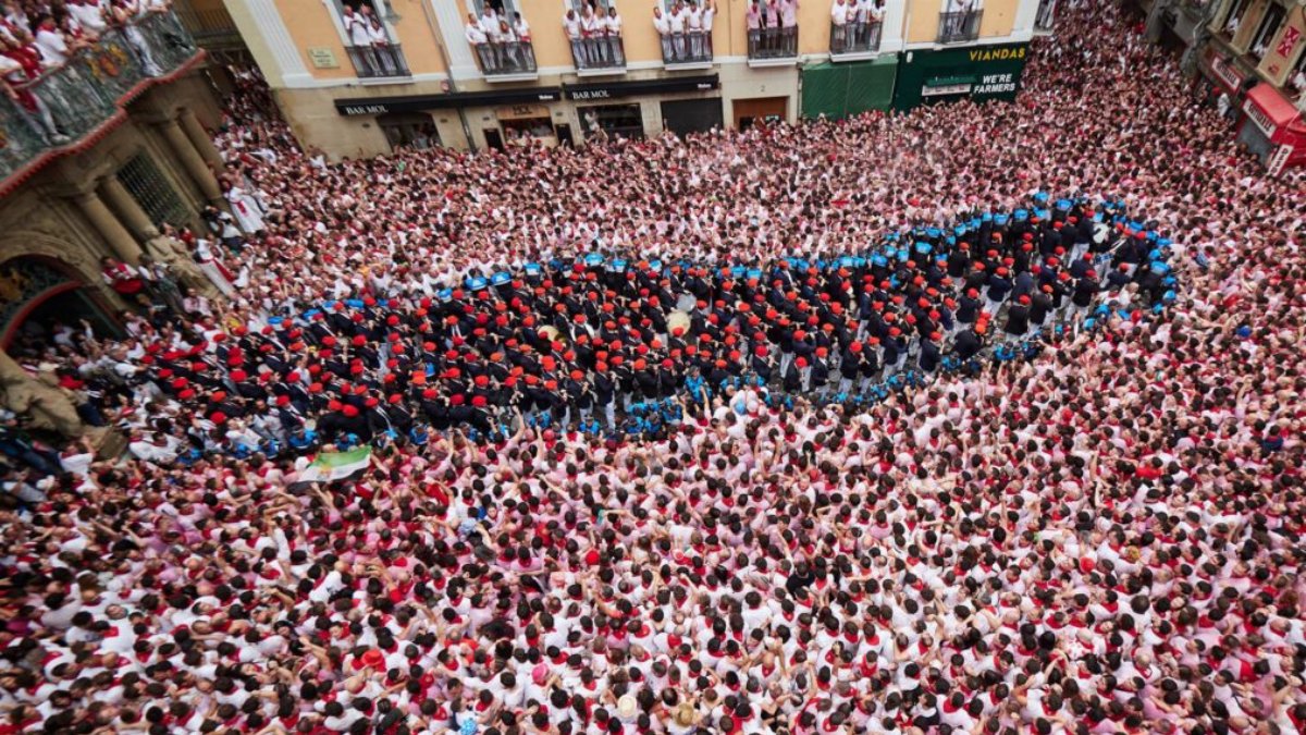 San Fermín 2025 | Emoción de los Fuente Ymbro en el primer encierro