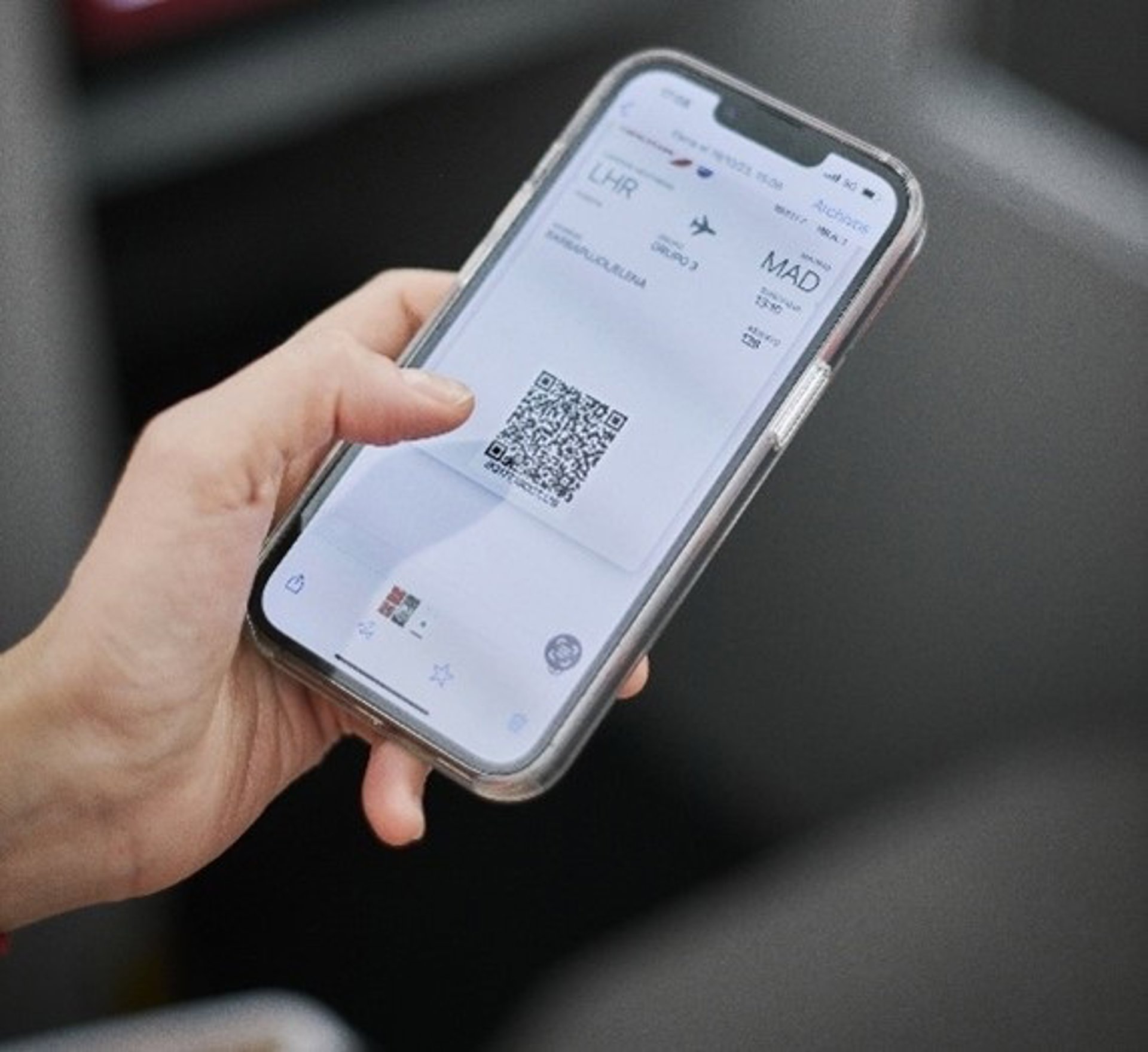 Iberia lanza una tarjeta de embarque que se actualiza en tiempo real