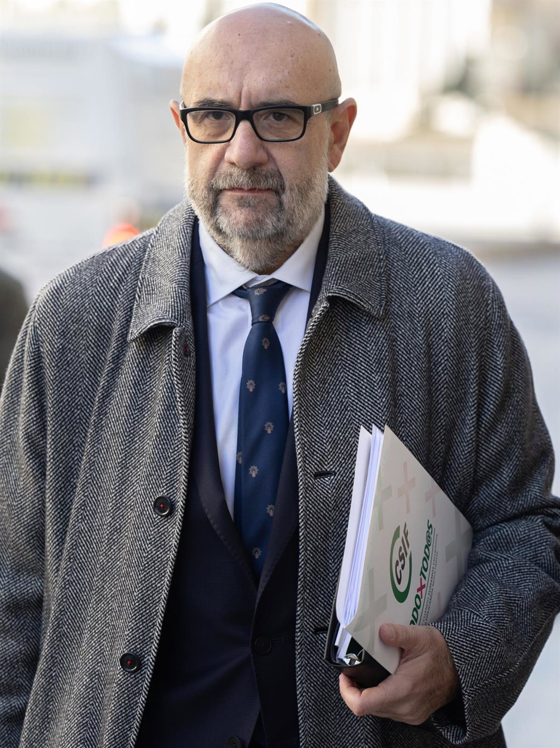 CSIF espera que el alza del 0,5% se cobre en la nómina de julio y achaca su aprobación a las movilizaciones