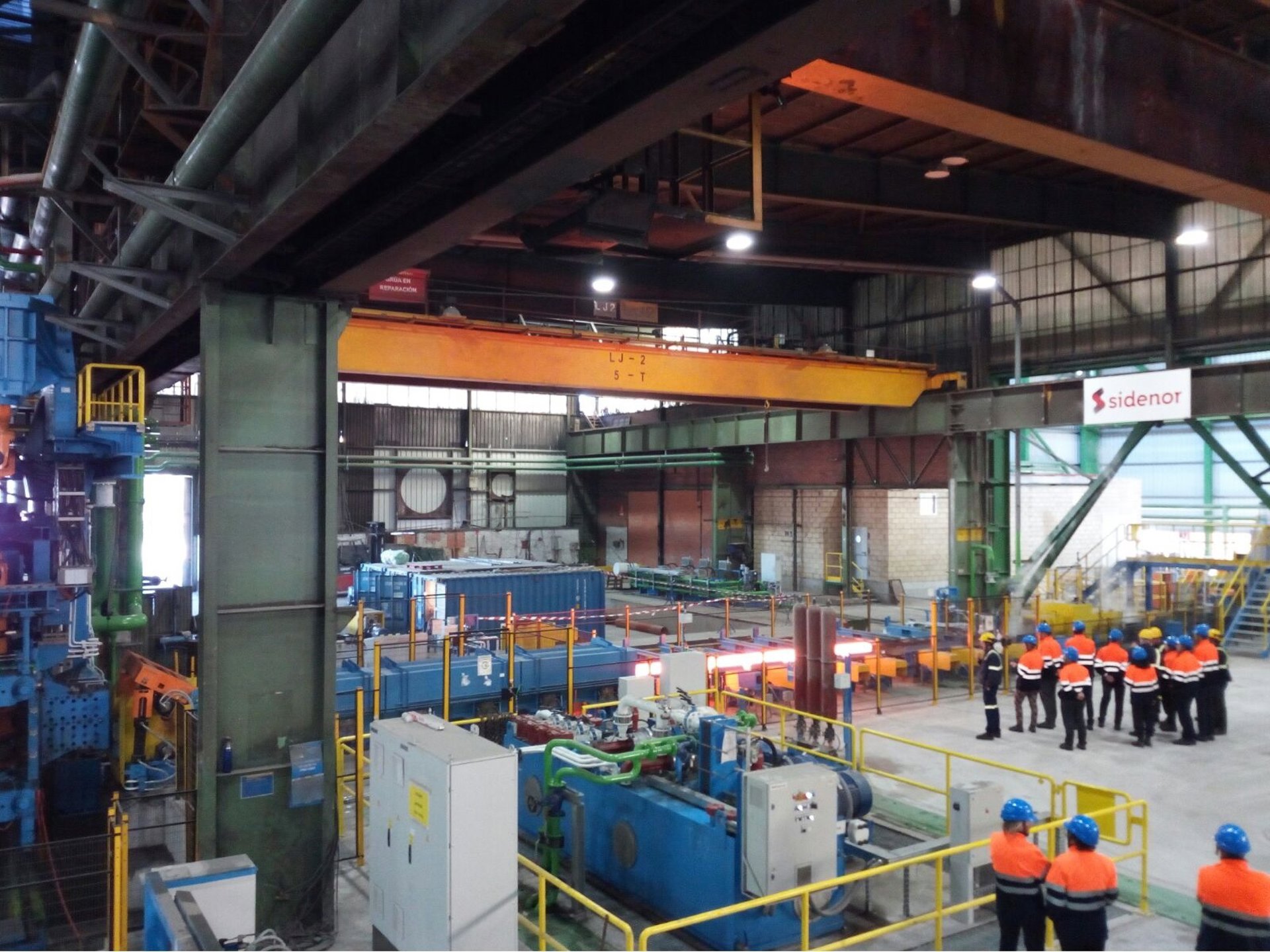 Sidenor se suma a la suspensión de relaciones comerciales con Israel y dejará de venderle acero