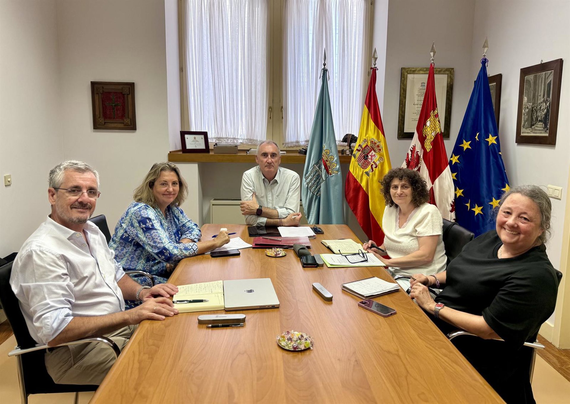 Segovia asume la presidencia del Grupo Ciudades Patrimonio con el reto de afianzar su cohesión