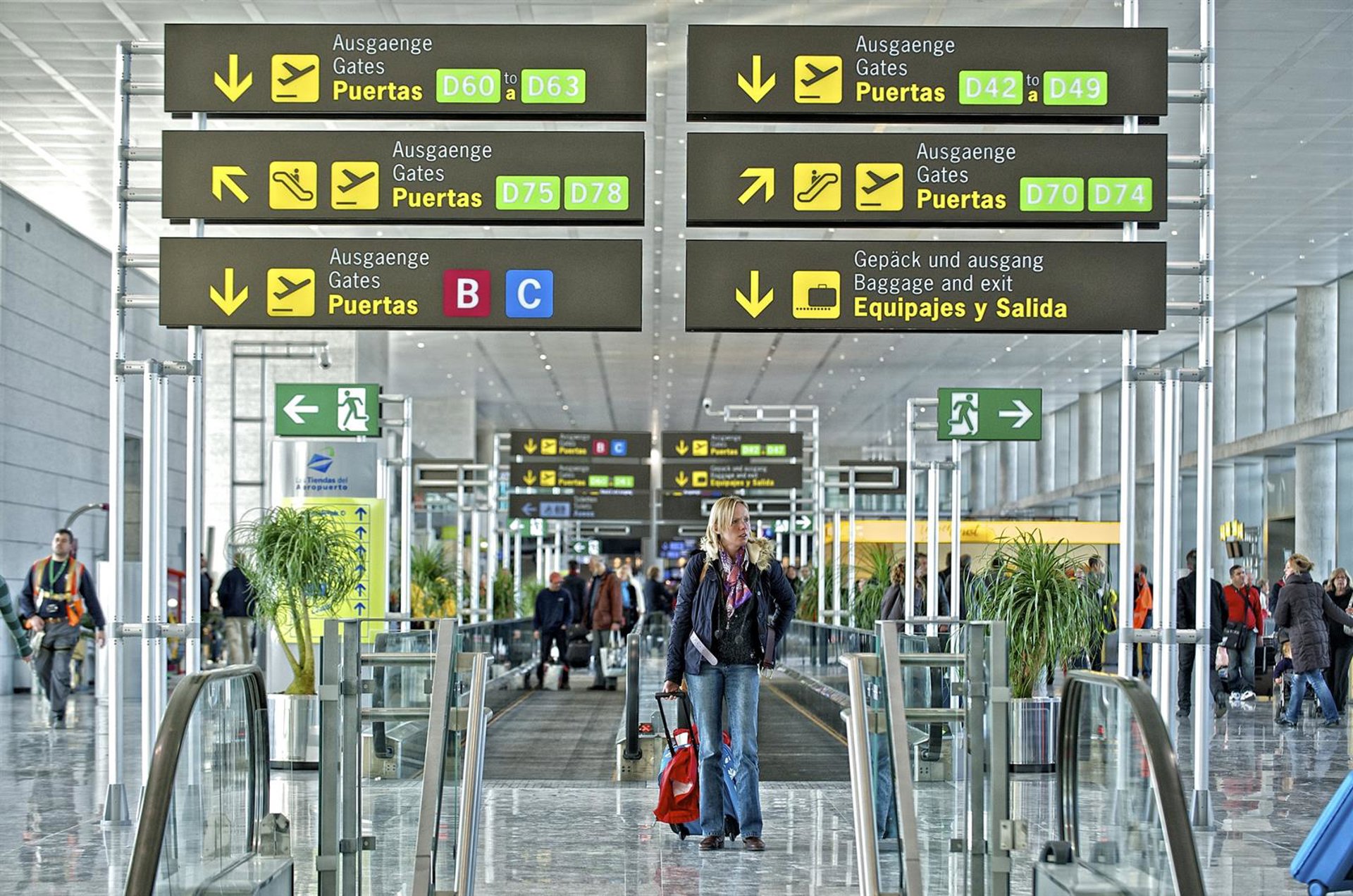 Aena avanza en su plan de Ciudades Aeroportuarias con proyectos de hoteles en Barajas y -El Prat